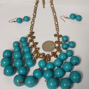Necklace and Earring Set